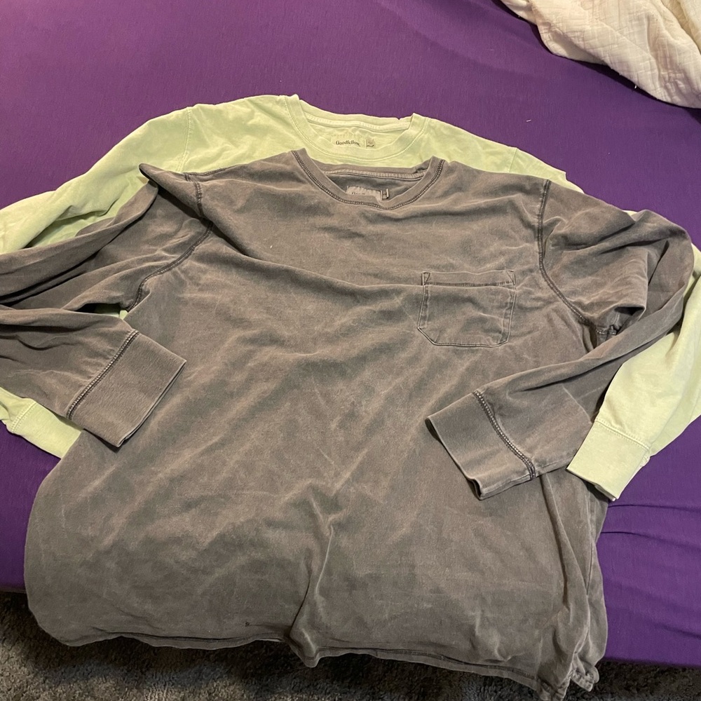 2 Goodfellow & Co Long Sleeves Men